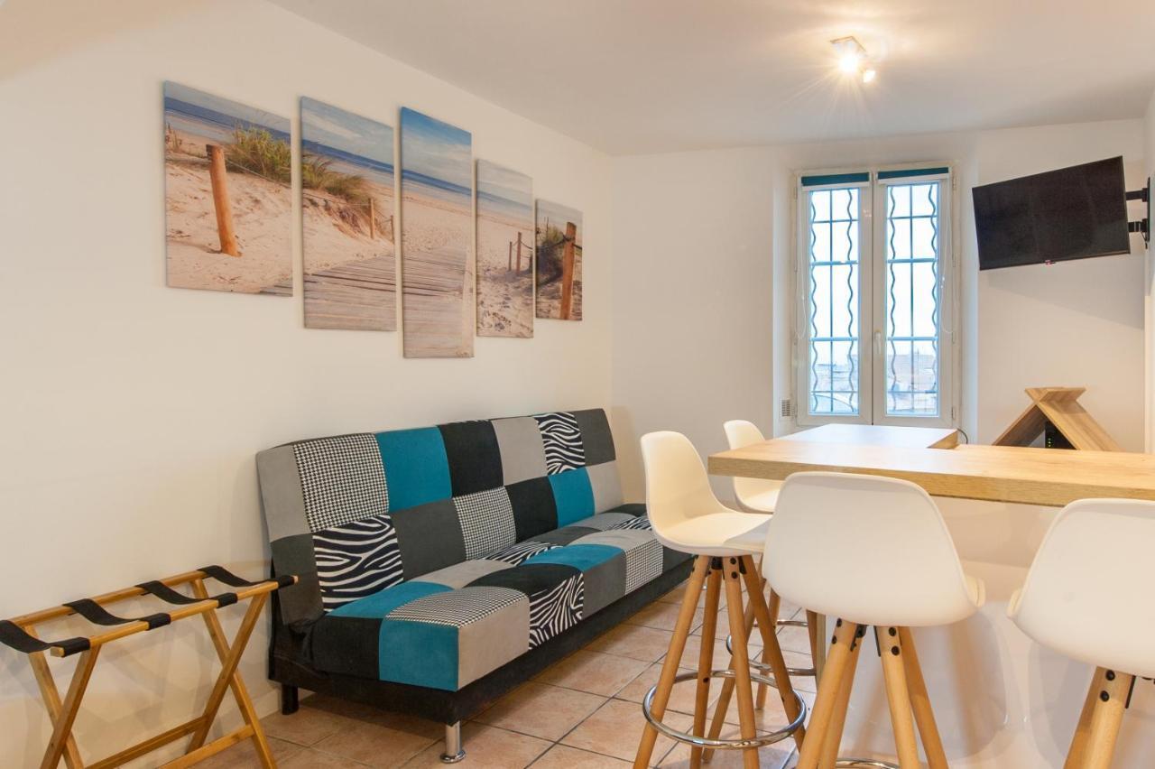 Beautiful Renovated Studio With View- Old Hyères Eksteriør bilde