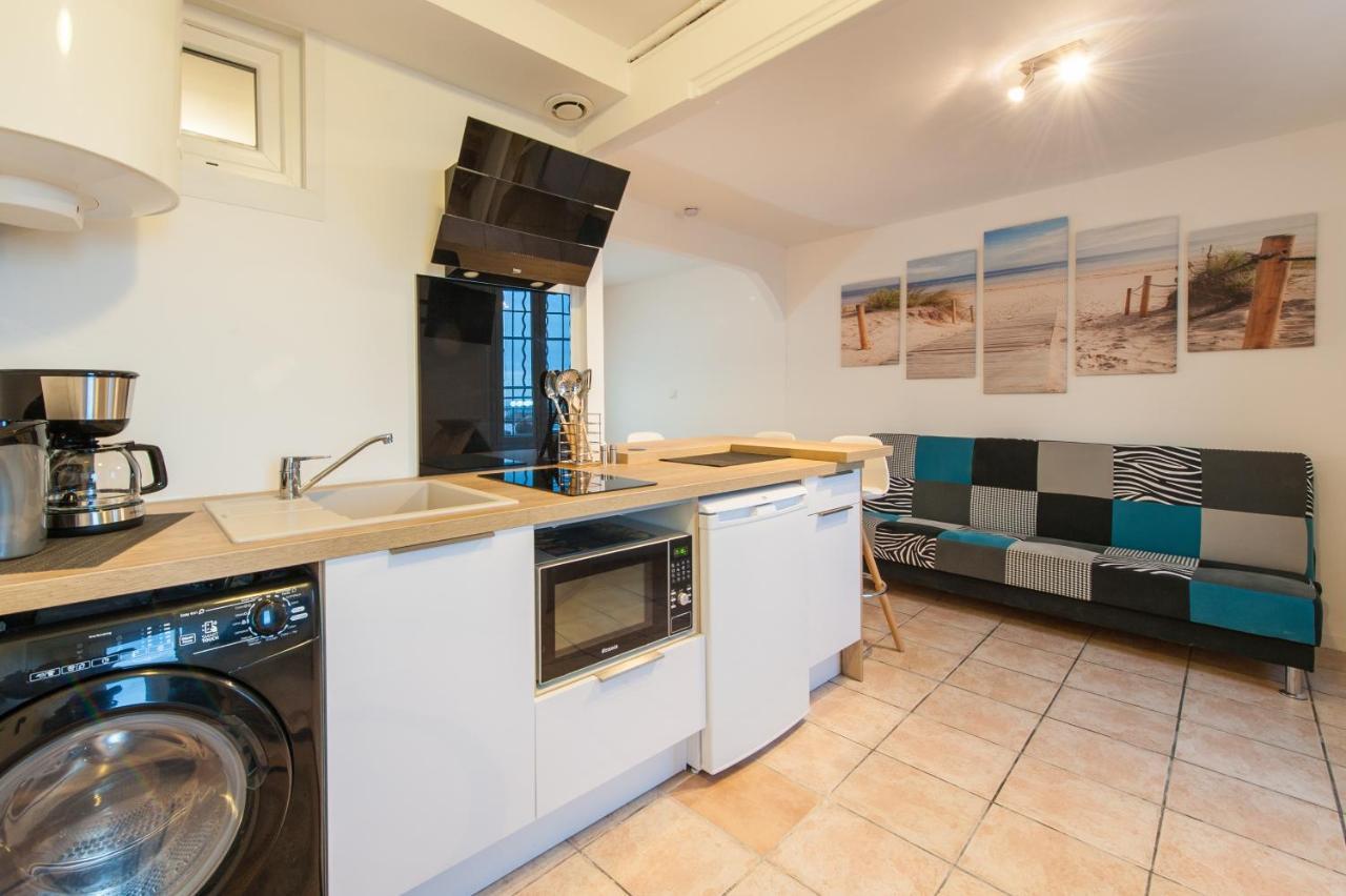 Beautiful Renovated Studio With View- Old Hyères Eksteriør bilde