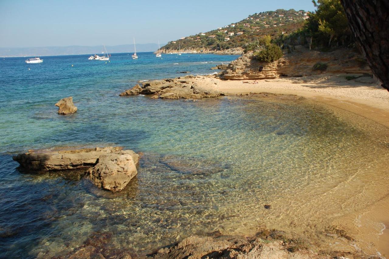 Beautiful Renovated Studio With View- Old Hyères Eksteriør bilde