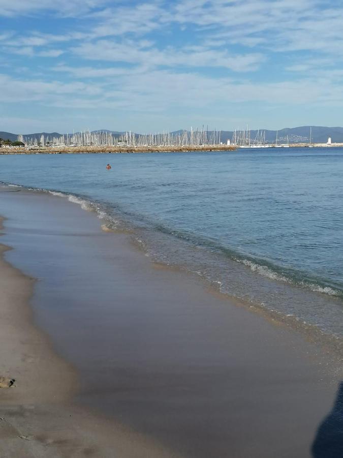 Beautiful Renovated Studio With View- Old Hyères Eksteriør bilde