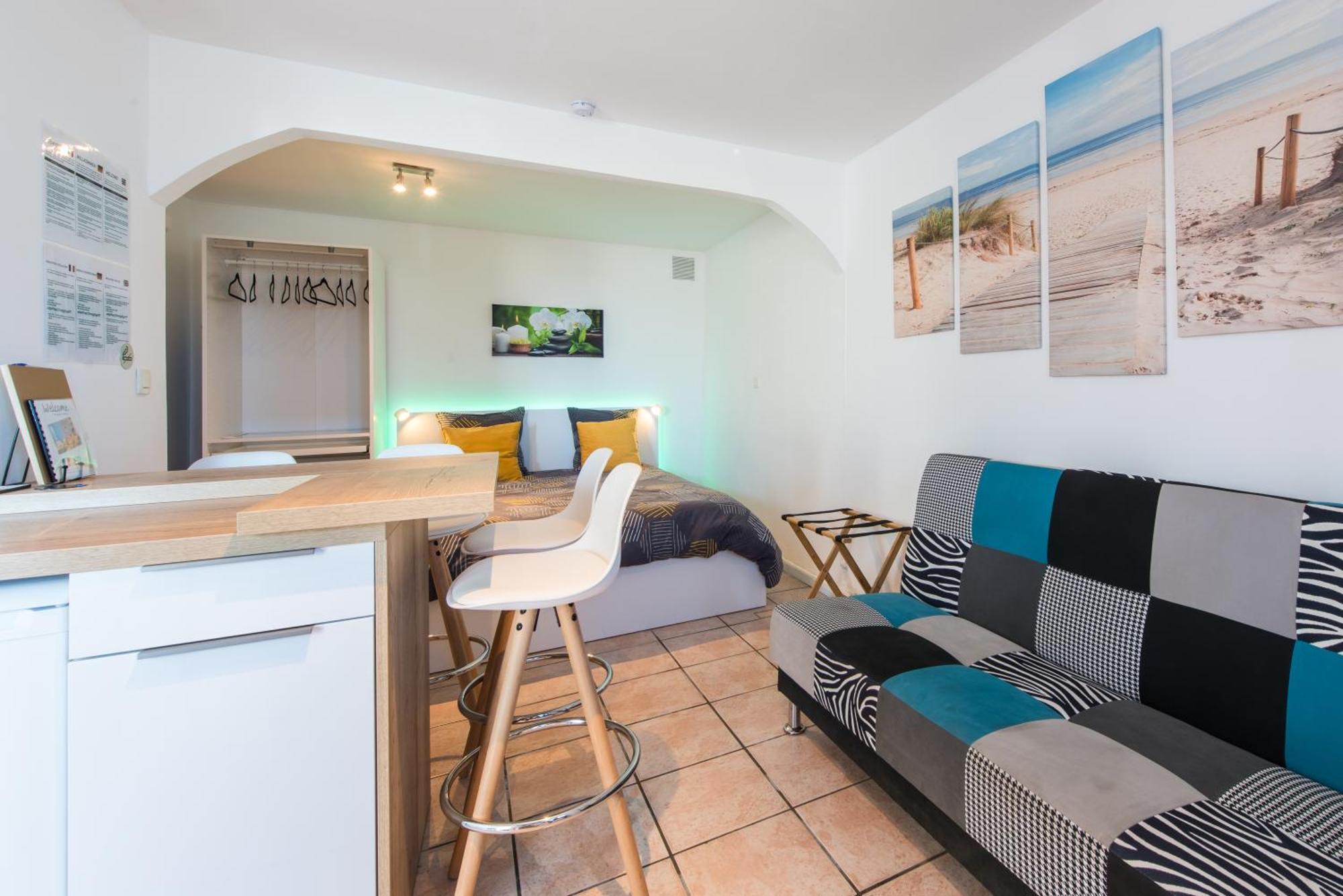 Beautiful Renovated Studio With View- Old Hyères Eksteriør bilde